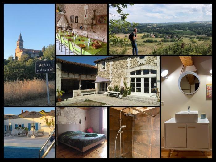 La Grange de Lucie -chambres d'hôtes en Périgord-Dordogne Nanteuil-Auriac-de-Bourzac Extérieur photo