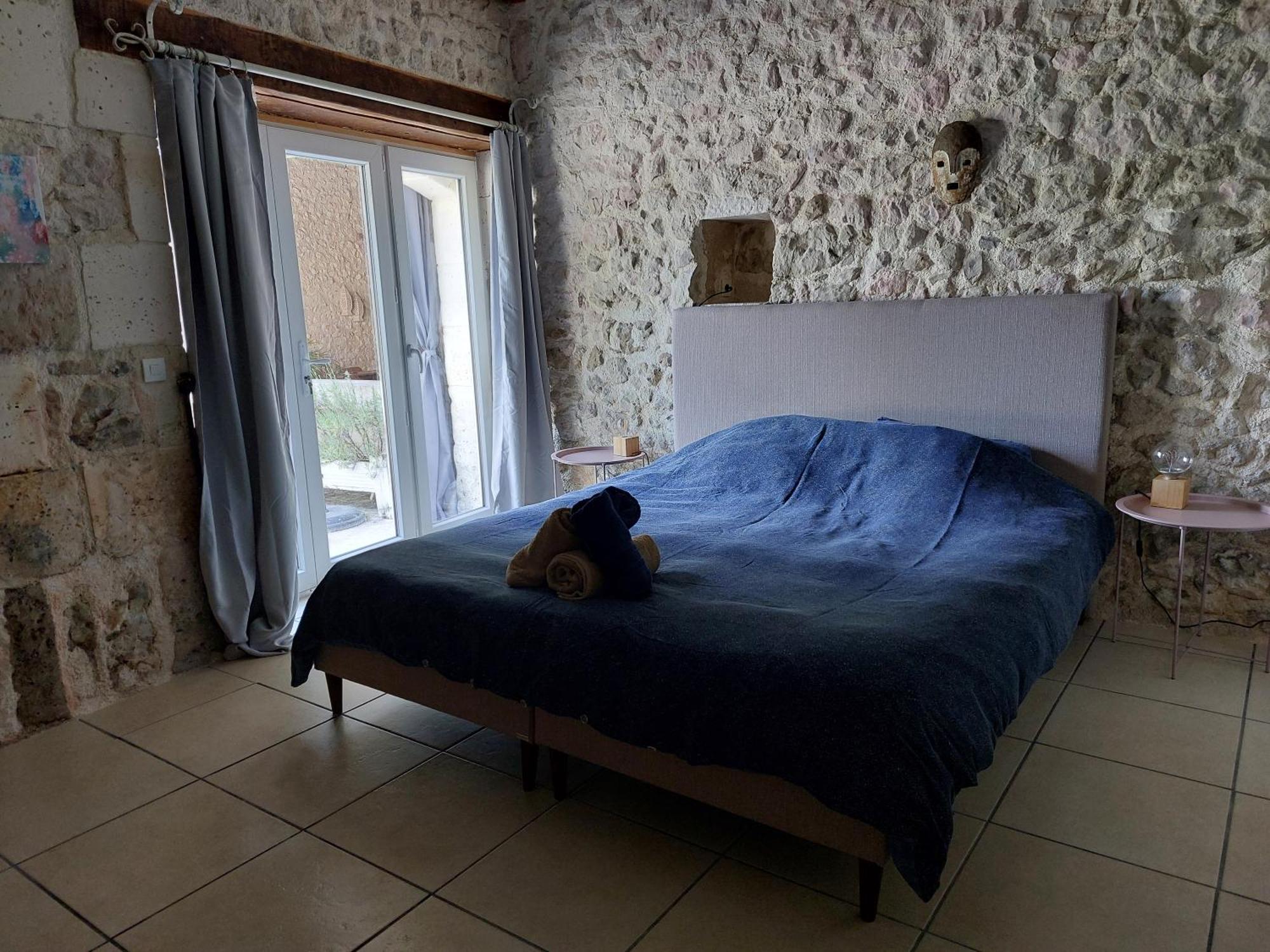 La Grange de Lucie -chambres d'hôtes en Périgord-Dordogne Nanteuil-Auriac-de-Bourzac Extérieur photo
